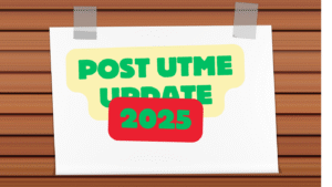Post UTME UPDATE