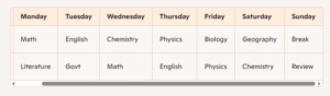 WAEC timetable