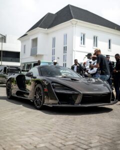 burna boy car collection