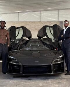 burna boy car collection