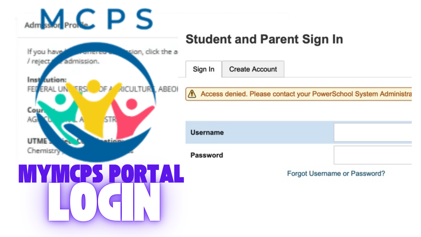 MyMCPS Portal Login