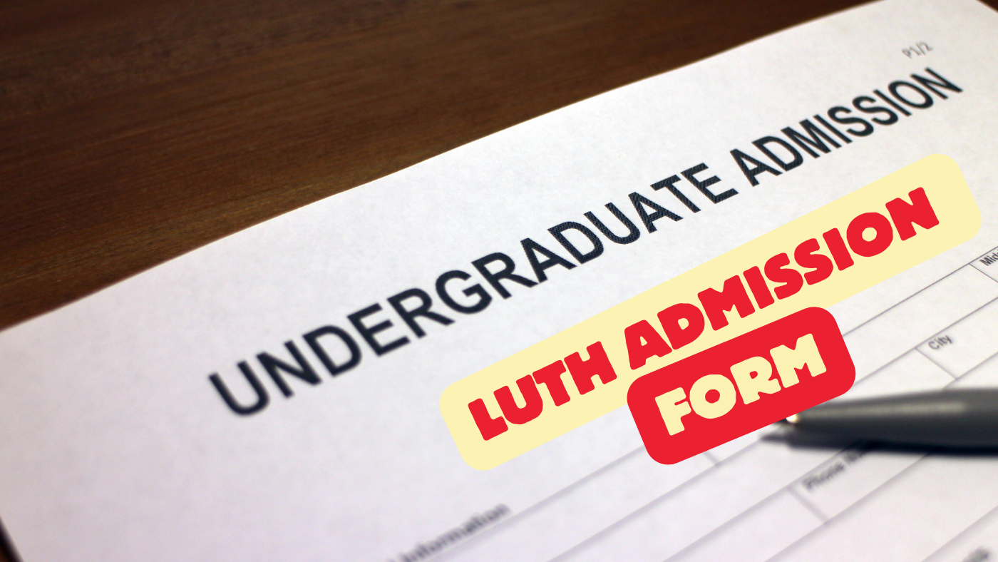 LUTH SHIM admission form