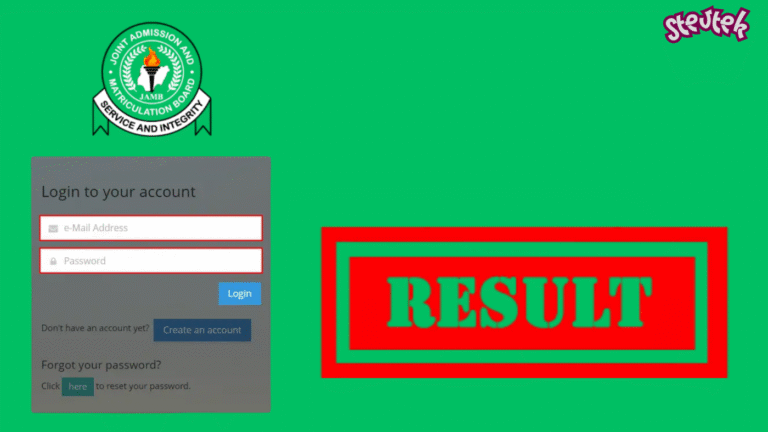 How to Check JAMB Results