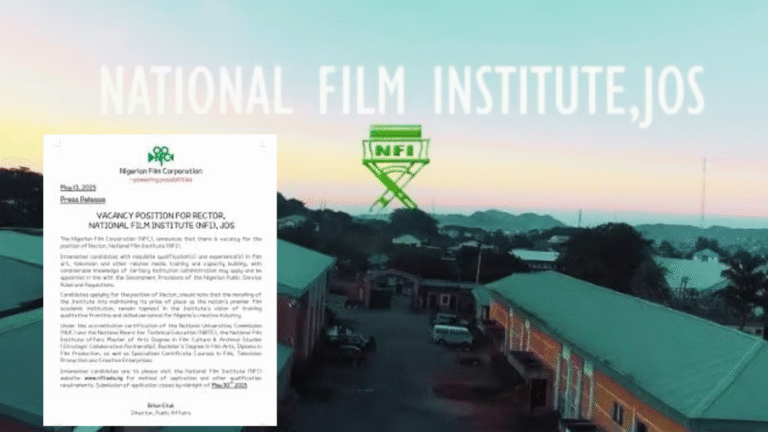 NFI Jos Rector Vacancy