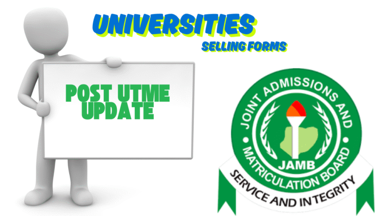 latest news on post utme