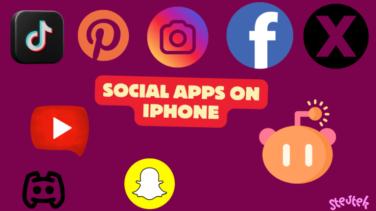 Top Social Media Apps on iPhone User