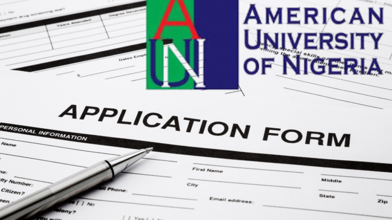 AUN Post UTME Form