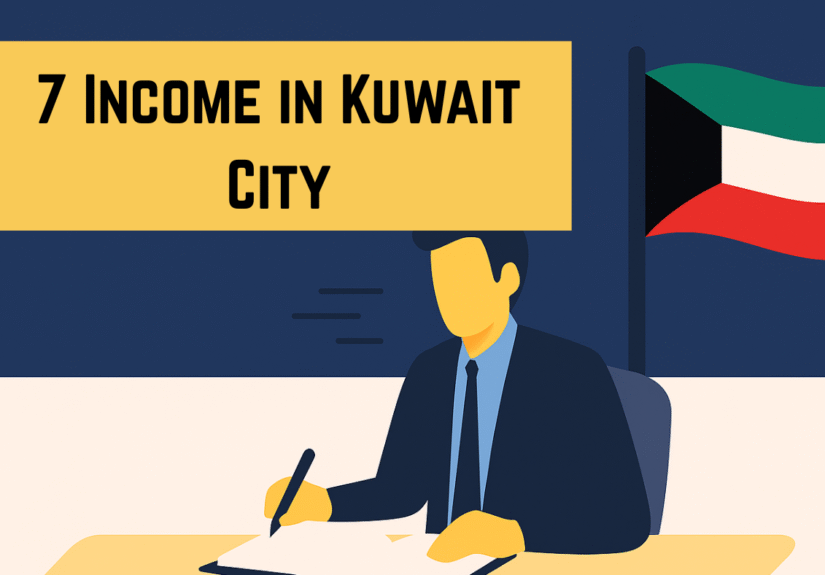 Income in Kuwait City