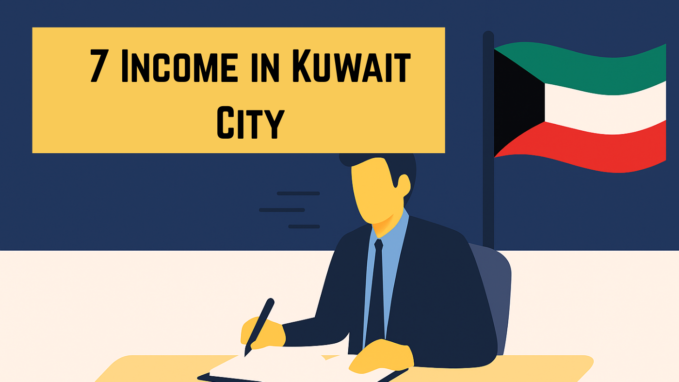 Income in Kuwait City