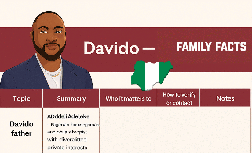 Davido wife and children